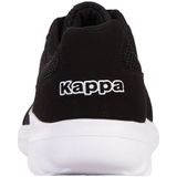 Kappa Deutschland Stijlcode: 243333 Naveen uniseks sneaker, zwart/wit, 44 EU, zwart wit, 44 EU