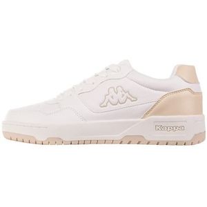 Kappa Uniseks stijlcode: 243323mf Broome Low Mf sneakers, Wit offwhite, 39 EU