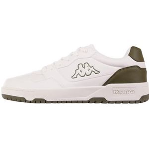 Kappa Deutschland Unisex stijlcode: 243323mf Broome Low Mf sneakers, White Army, 36 EU