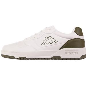 Kappa Deutschland Unisex stijlcode: 243323mf Broome Low Mf sneakers, White Army, 41 EU