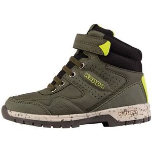 Kappa Deutschland Unisex kinderstijlcode: 260732k Lithium K sneeuwlaarzen, Army Lime, 32 EU