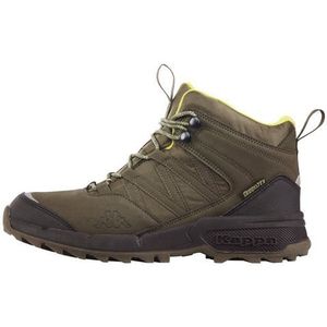 Kappa 243107 unisex groene laarzen met korte schacht winterlaarzen outdoor