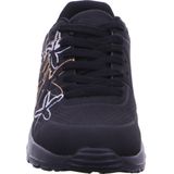 Sneakers schwarz 36