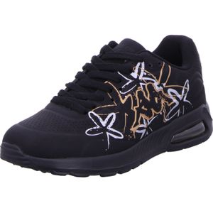 Kappa Deutschland Unisex Stylecode: 243306fl Harlem Emb FL Sneaker, zwart/goud., 42 EU