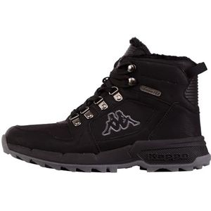 Kappa - Outdoor Winterlaarzen - Kleur: Black-grey - Waterdicht - Ademend