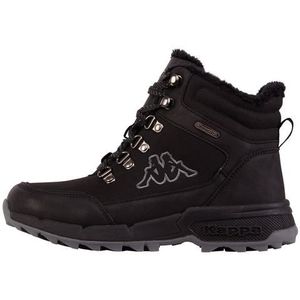 Veterboots - Zwart-Grijs - Waterdicht - Windafweisend - Ademend