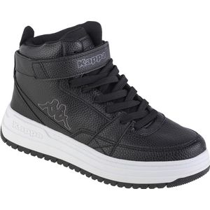 Kappa Unisex Stylecode: 243346 Draydon sneakers, zwart-grijs, 36 EU