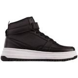 Kappa Unisex Stylecode: 243346 Draydon sneakers, zwart-grijs, 37 EU