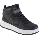 Kappa Unisex Stylecode: 243346 Draydon sneakers, zwart-grijs, 37 EU