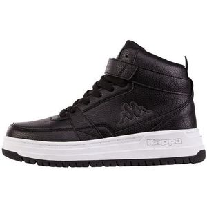 Kappa Deutschland Unisex Stylecode: 243346 Draydon sneakers, zwart-grijs, 41 EU