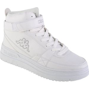 Kappa Deutschland Unisex Stylecode: 243346 Draydon sneakers, Wit L Grijs, 39 EU