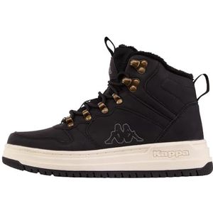 Kappa Unisex Stylecode: 243364 Tobin sneakers, Black Offwhite, 41 EU