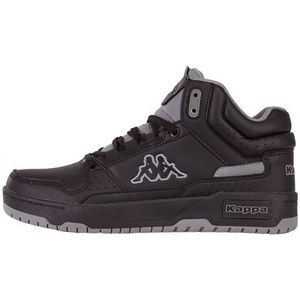 Kappa Uniseks stijlcode: 243316 Jonscha sneakers, Zwart L Grijs, 45 EU