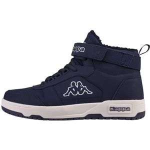 Kappa Deutschland Unisex Stylecode: 243380 Hanbury Fur Sneaker, marineblauw/wit, 37 EU