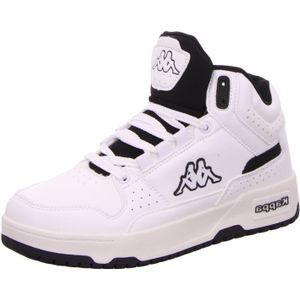 Kappa Uniseks stijlcode: 243316 Jonscha sneakers, wit zwart, 47 EU