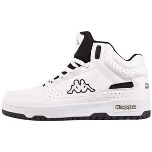 Kappa Deutschland Unisex Stylecode: 243316xl Jonscha XL Sneaker, wit zwart, 48 EU