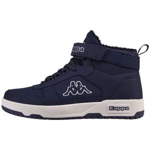 Kappa Deutschland Unisex Stylecode: 243380xl Hanbury Fur XL Sneaker, marineblauw/wit, 49 EU