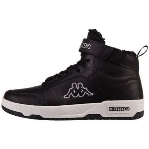 Kappa Deutschland Unisex Stylecode: 243380xl Hanbury Fur XL Sneaker, zwart wit, 48 EU