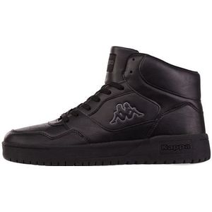 Kappa Deutschland Unisex Stylecode: 243304 Broome sneakers, zwart-grijs, 40 EU
