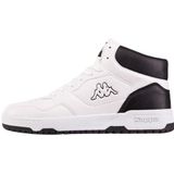 Kappa Deutschland Unisex Stylecode: 243304mf Broome Mf Sneaker, wit zwart, 38 EU