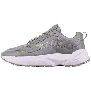 Kappa Deutschland Unisex Stylecode: 243377 Turako sneakers, Grey Lime, 39 EU