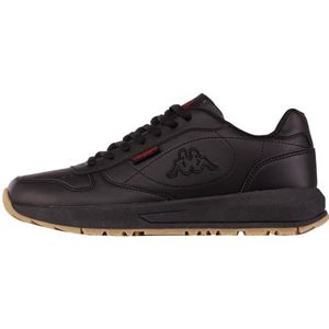 Kappa Deutschland Unisex Stylecode: 243368 Basic sneakers, zwart, 36 EU