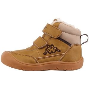 Kappa Deutschland Uniseks kinderstijlcode: 280007 m Bright Mid M sneeuwlaarzen, beige, 23 EU