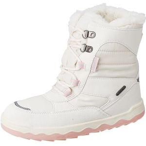Kappa Unisex Kid's Style Code: 261060t Alido Ii Tex T Meisjes Sneeuwlaars, Off White Rose, 8 UK