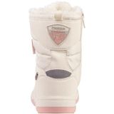 Kappa Stijlcode: 261060t Alido Ii Tex T Girls SneeuwlaarsMeisje, Gebroken wit en roze