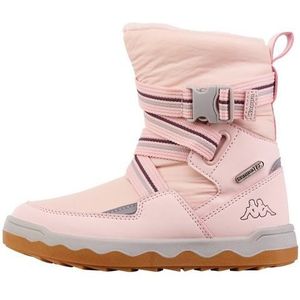 Kappa Fonki II Tex K Girls sneeuwlaarzen voor meisjes, rosé paars, 29 EU