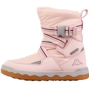 Kappa Deutschland Uniseks kinderstijlcode: 261061k Fonki Ii Tex K sneeuwlaarzen, Rosé Paars, 30 EU