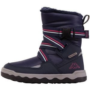 Kappa Deutschland Uniseks kinderstijlcode: 261061k Fonki Ii Tex K sneeuwlaarzen, Navy pink., 35 EU