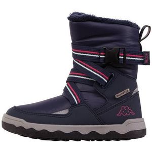 Kappa Stijlcode: 261061t Fonki Ii Tex T Girls Sneeuwlaars Meisje, marineblauw roze.