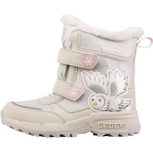 Kappa Stijlcode: 261045k Flake Ii Tex K Girls Sneeuwlaarzen Unisex kinderen, L grijs roze