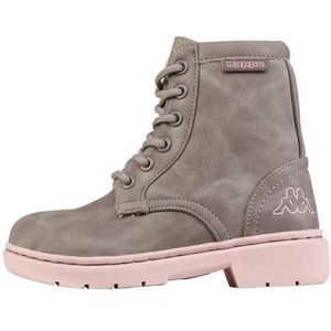 Kappa Deutschland Uniseks kinderstijlcode: 260840sck Deenish Sc K sneeuwlaarzen, grijs rosé, 35 EU