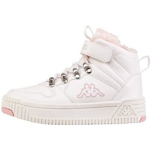 Kappa Deutschland Unisex kinderstijlcode: 261058k Tobin K Girls Sneaker, wit rosé, 31 EU