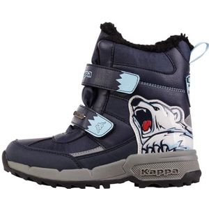 Kappa Unisex Kids Stylecode: 261044k Claw Ii Tex K Boys sneeuwlaarzen, donkerblauw, 35 EU