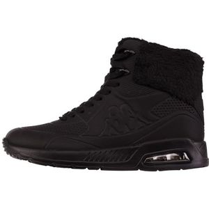 Kappa Deutschland Unisex Stylecode: 243363oc Harlem Emb Mid Oc sneakers, zwart, 40 EU