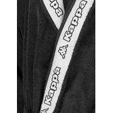 KAPPA - 709377 - Badjas - Katoen - Unisex met Capuchon en Opgestikte Zakken