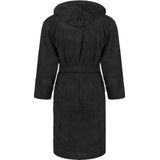 KAPPA - 709377 - Badjas - Katoen - Unisex met Capuchon en Opgestikte Zakken