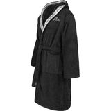 KAPPA - 709377 - Badjas - Katoen - Unisex met Capuchon en Opgestikte Zakken