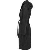 KAPPA - 709377 - Badjas - Katoen - Unisex met Capuchon en Opgestikte Zakken