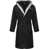 KAPPA - 709377 - Badjas - Katoen - Unisex met Capuchon en Opgestikte Zakken