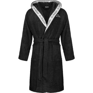 KAPPA - 709377 - Badjas - Katoen - Unisex met Capuchon en Opgestikte Zakken