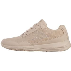 Kappa Unisex Stylecode: 242512 Follow Oc Sneakers, Offwhite Taupe, 41 EU