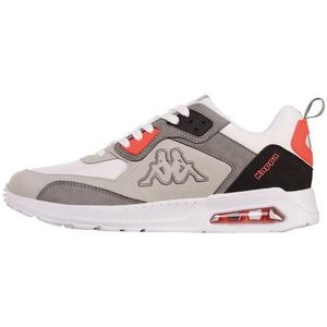 Kappa Unisex Stylecode: 243415 Queens Sneakers, grijs koraal, 38 EU