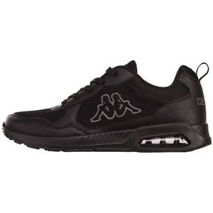 Kappa - Turpin Sneakers - Zwart/Grijs - Sneakers met Logo