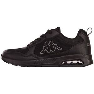 Kappa Unisex Stylecode: 243395 Turpin Sneaker, zwart-grijs, 39 EU