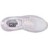 Kappa - Sneaker - Wit/L'grey - Unisex - Model 243420