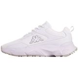 Kappa - Sneaker - Wit/L'grey - Unisex - Model 243420